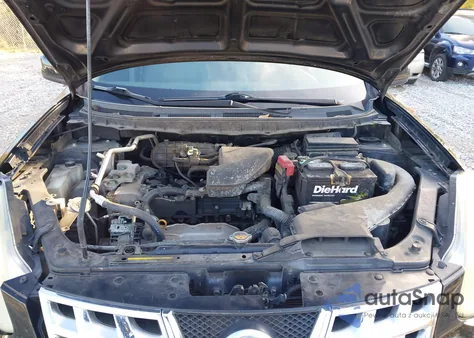 2012 Nissan Rogue Sv from USA, damaged, VIN JN8AS5MT0CW613256